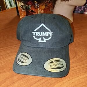 TRUMPF (1923-2023) 100 Years Commemorative Embroidered Strapback Hat Cap OS